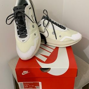 NIKE WOMEN W NIKE AIR MAX UP QS (WHITE / SAIL-PALE IVORY-GUM MED BROWN) sz 10